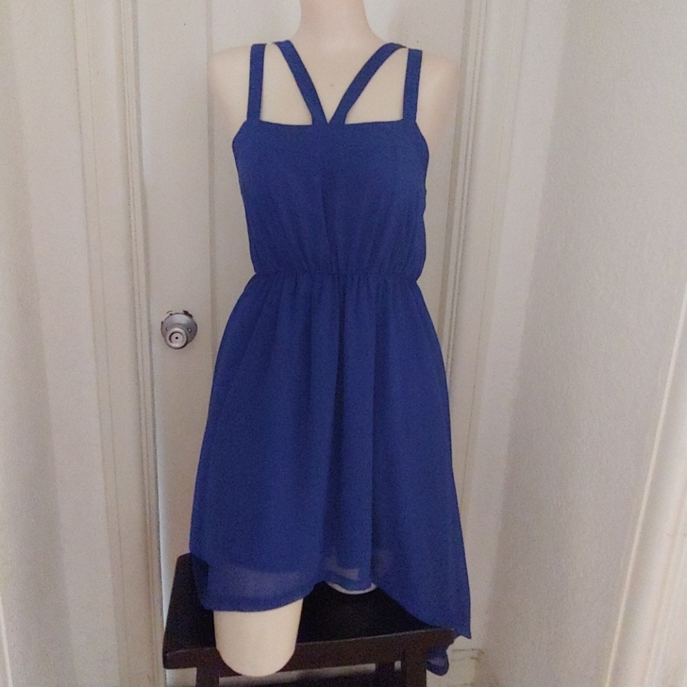 Beautiful Hi-low summer dress